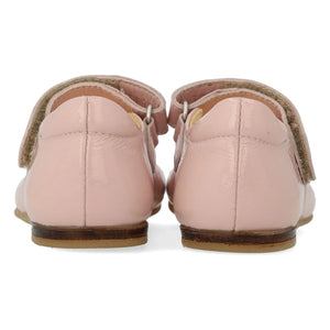Angulus - Lack-Ballerinas mit Kratzer | Hellrosa