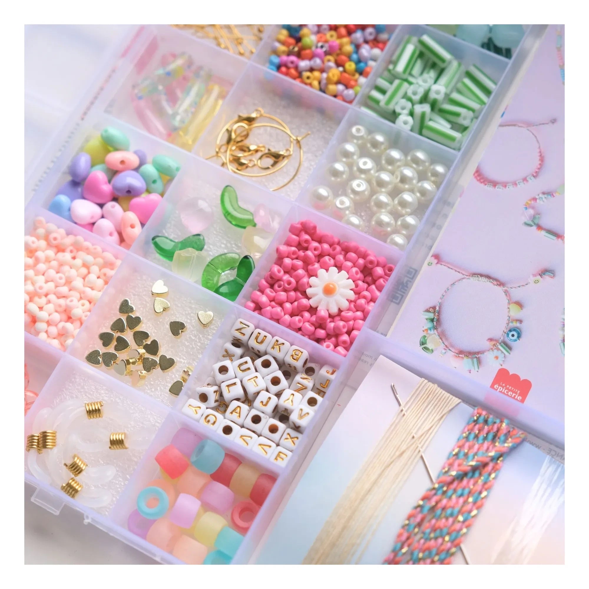 La Petite Épicerie – Maxi Box mit Bubble Tea Perlen und Füllungen