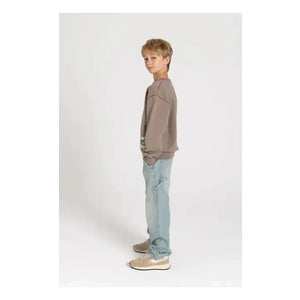 Finger in the nose - Blow Bio-Baumwolle Sweatshirt | Vision Braun