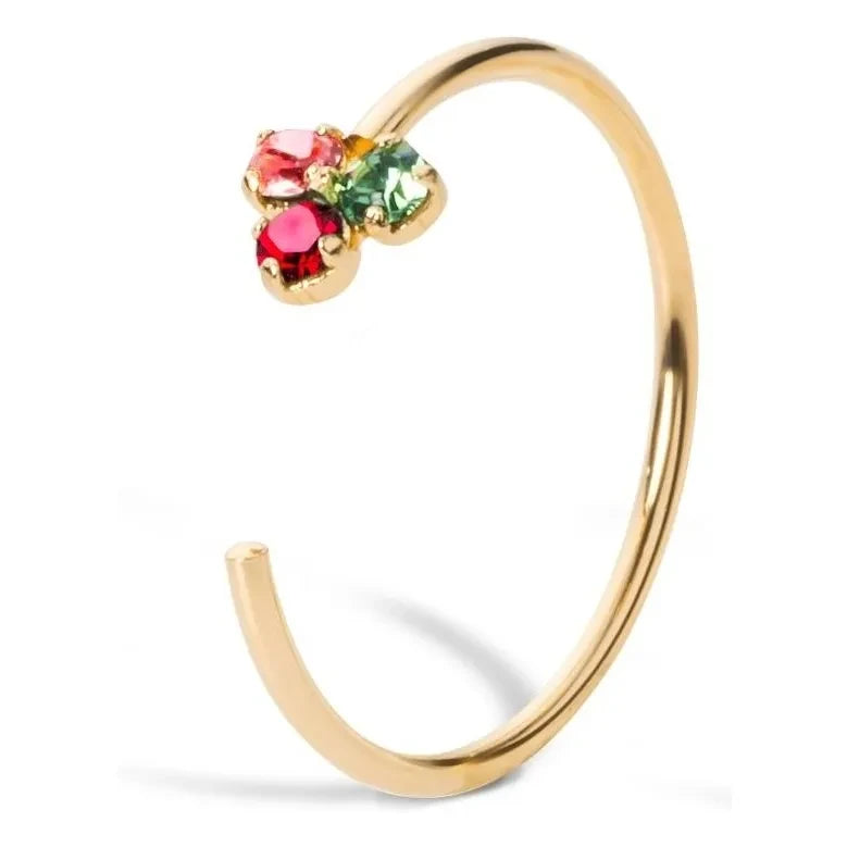 April Please - François Ring | Mehrfarbig