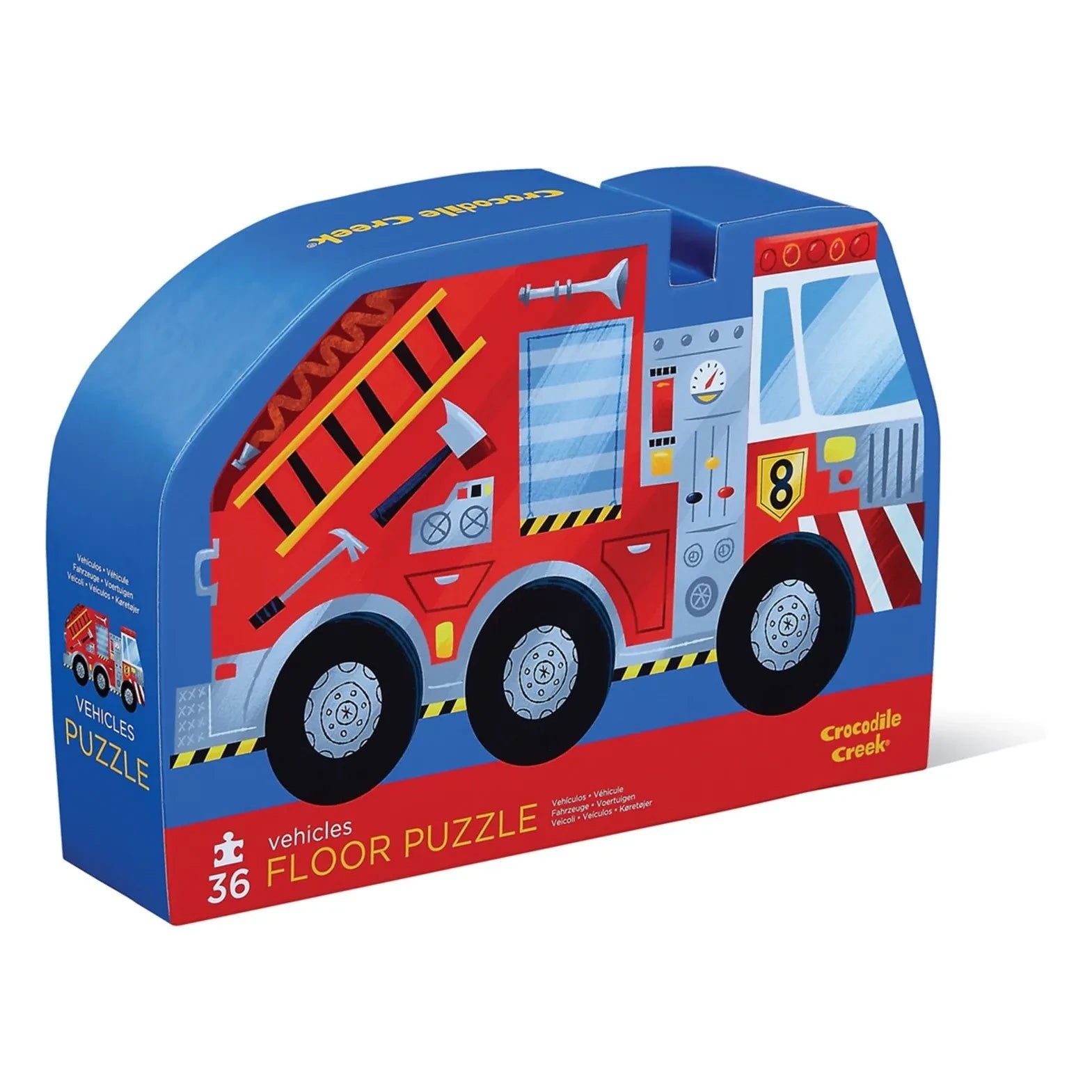 Crocodile Creek - Fahrzeuge Puzzle - 36 Teile