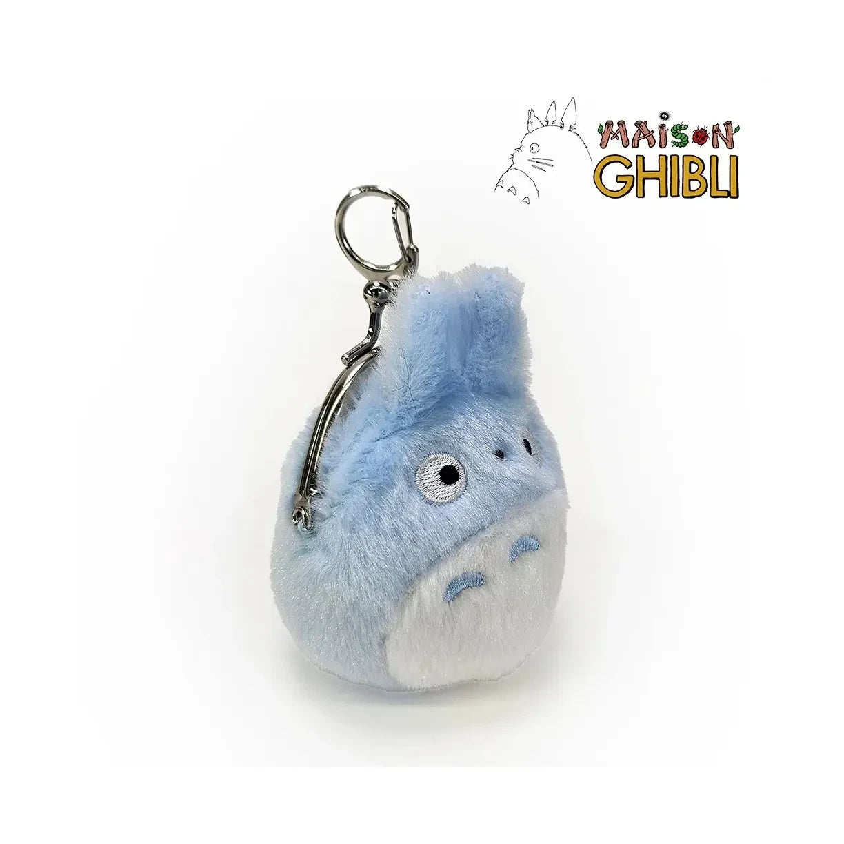 Maison Ghibli - Totoro Geldbörsen-Anhänger - Mein Nachbar Totoro | Hellblau