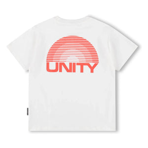 Molo - Riley Unity T-Shirt aus Bio-Baumwolle | Weiß