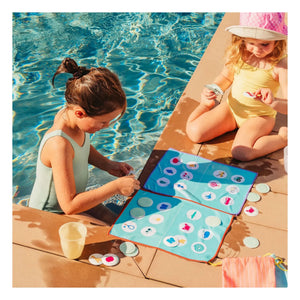 Quut - Strandspiel Bingo / Farbenlotto