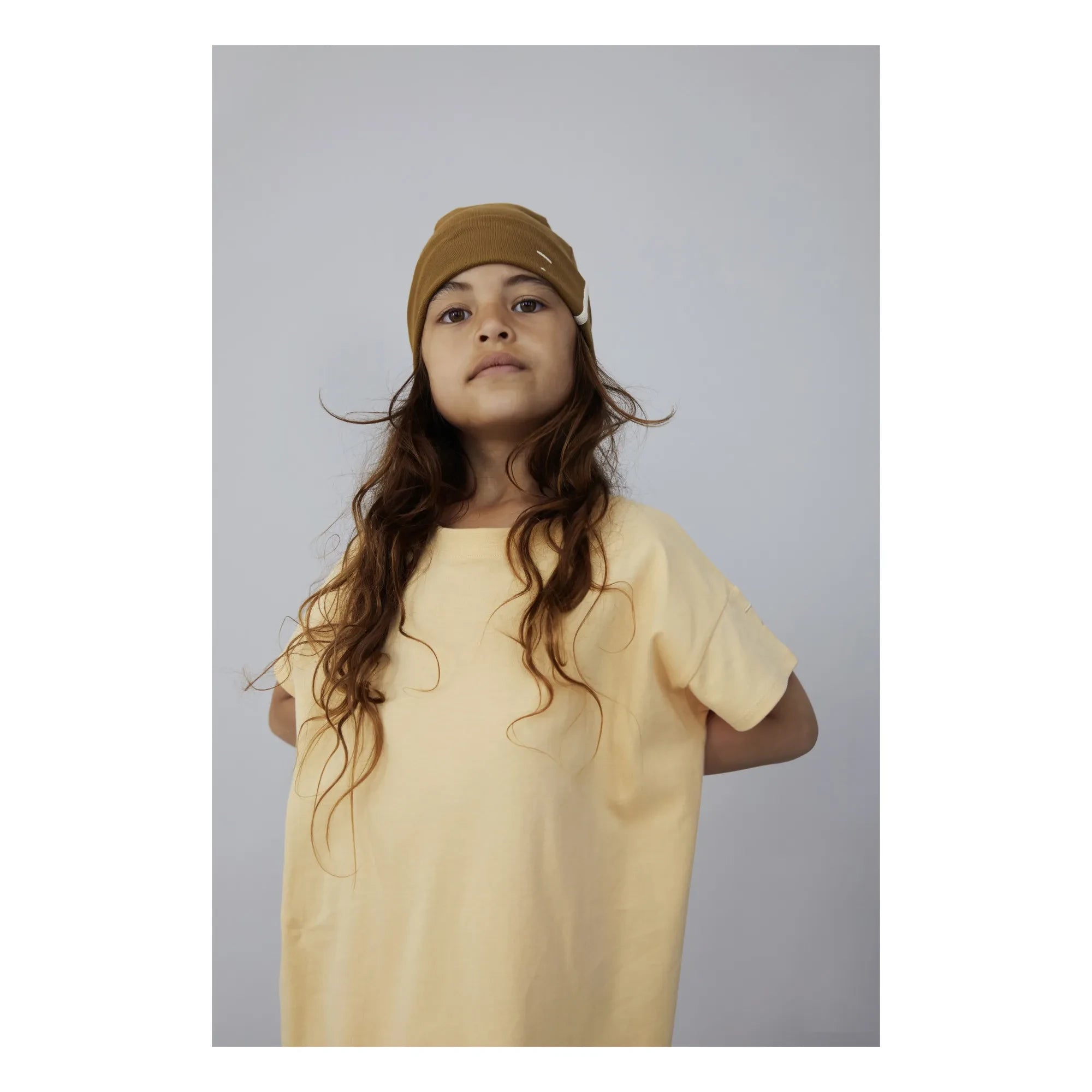 Gray Label - Organik Pamuk Bere | Kahverengi