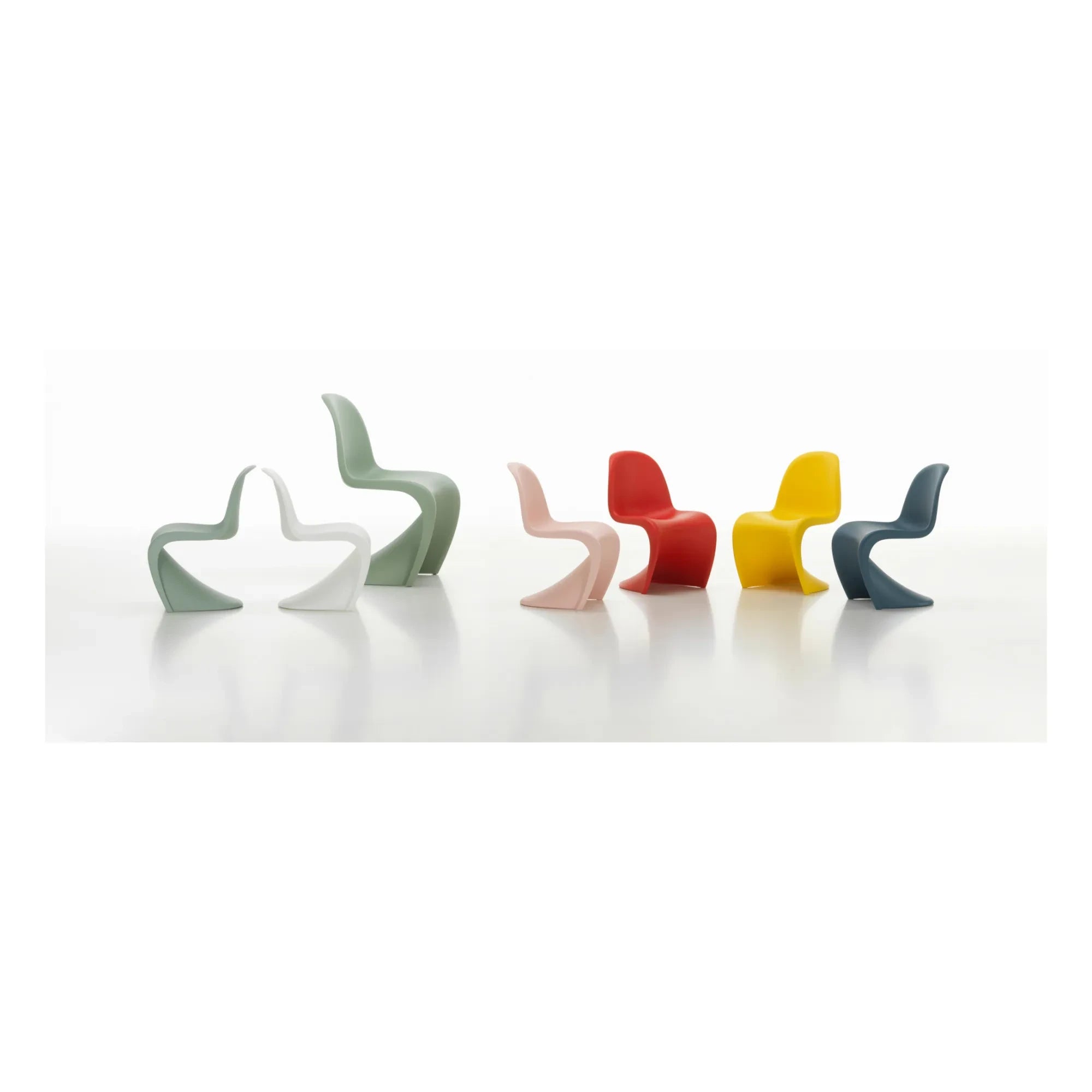 Vitra - Junior Chair - Verner Panton | Hellrosa