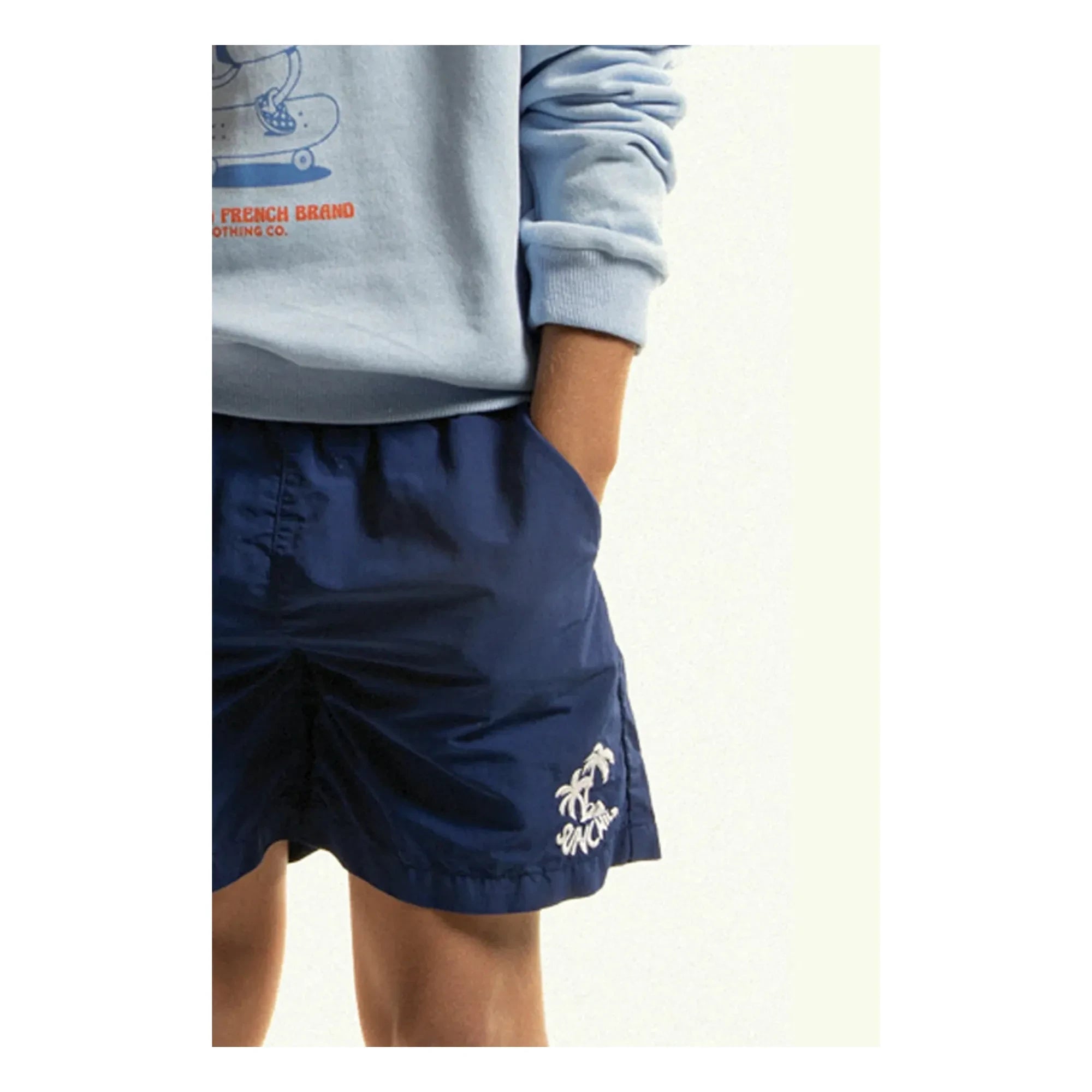 Sunchild - Raoul Badeshorts | Marineblau