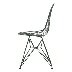 Vitra - DKR Wire Chair - Charles & Ray Eames | Dunkelgrün