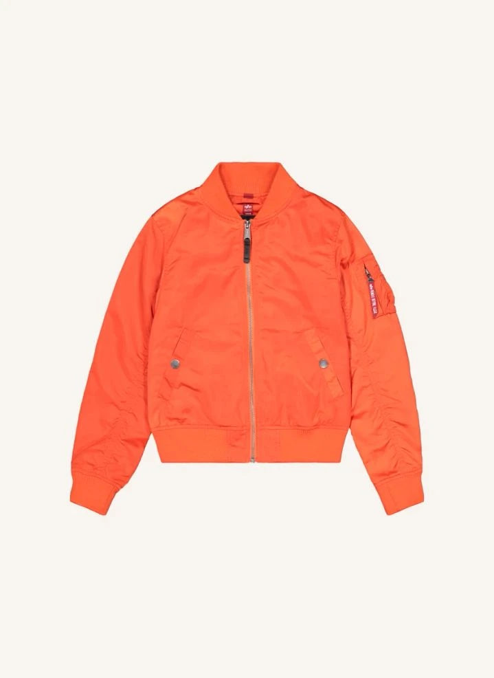 Alpha Indutries - MA-1 TT Leichte Bomberjacke | Orange
