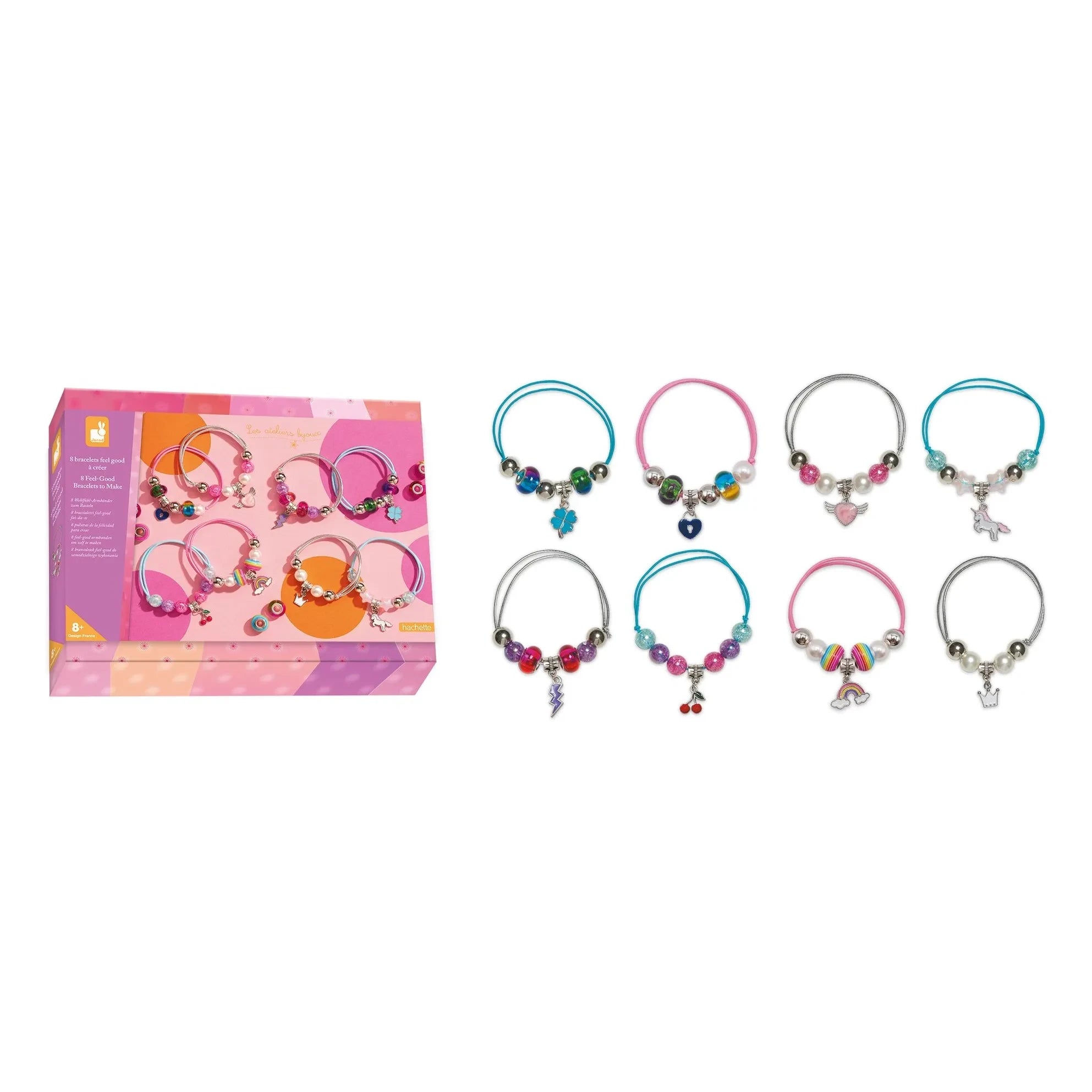 Janod - Armbänder zum Selbermachen Set - Janod x Hachette