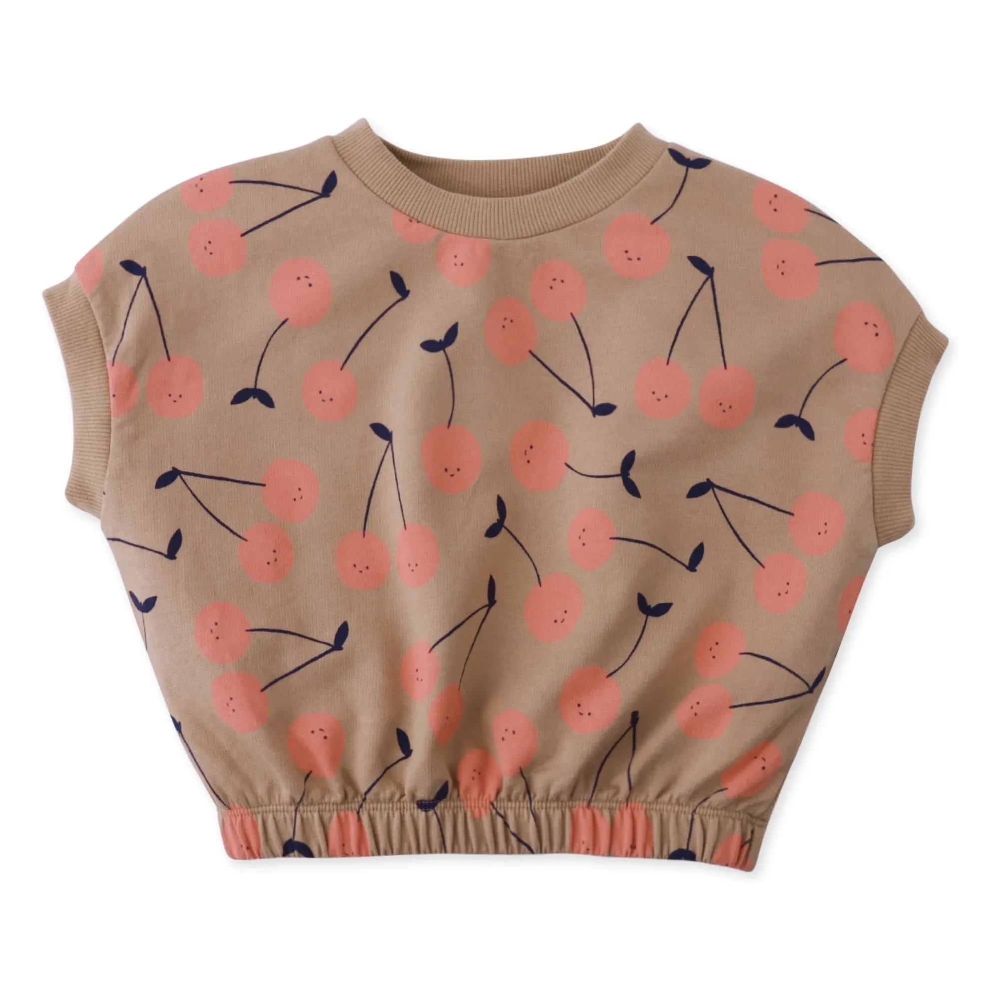 Gingersnaps - Harper Cerises T-Shirt | Braun