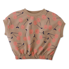 Gingersnaps - Harper Cerises T-Shirt | Braun