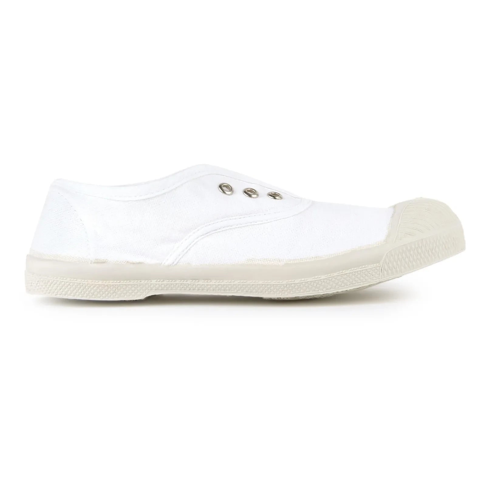 Bensimon - Elly Plimsoller | Weiß