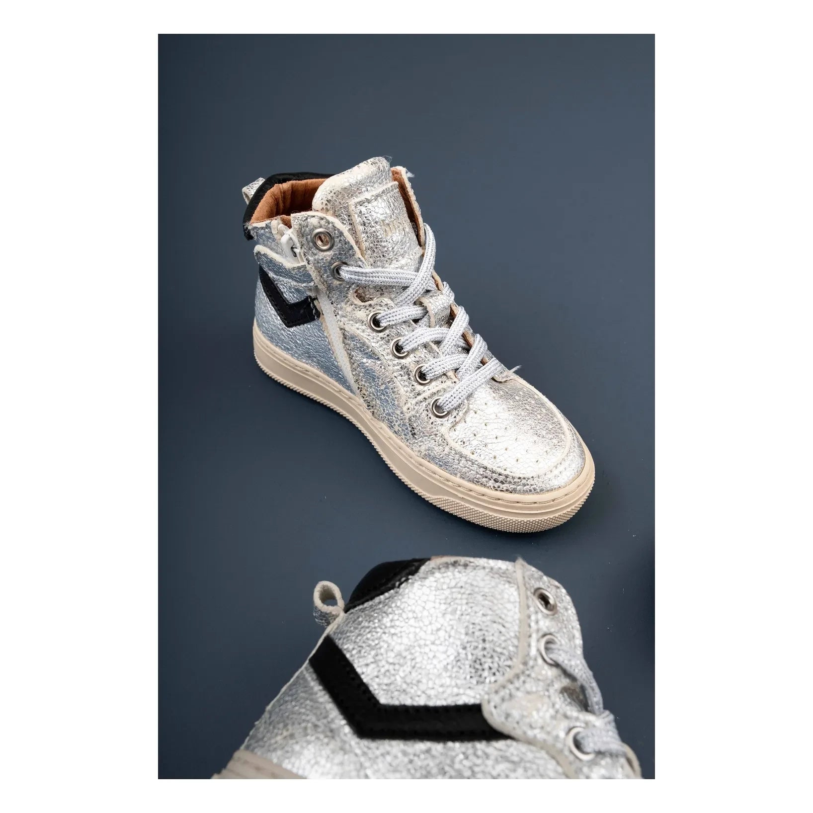 bisgaard - Isak Sneakers | Silber