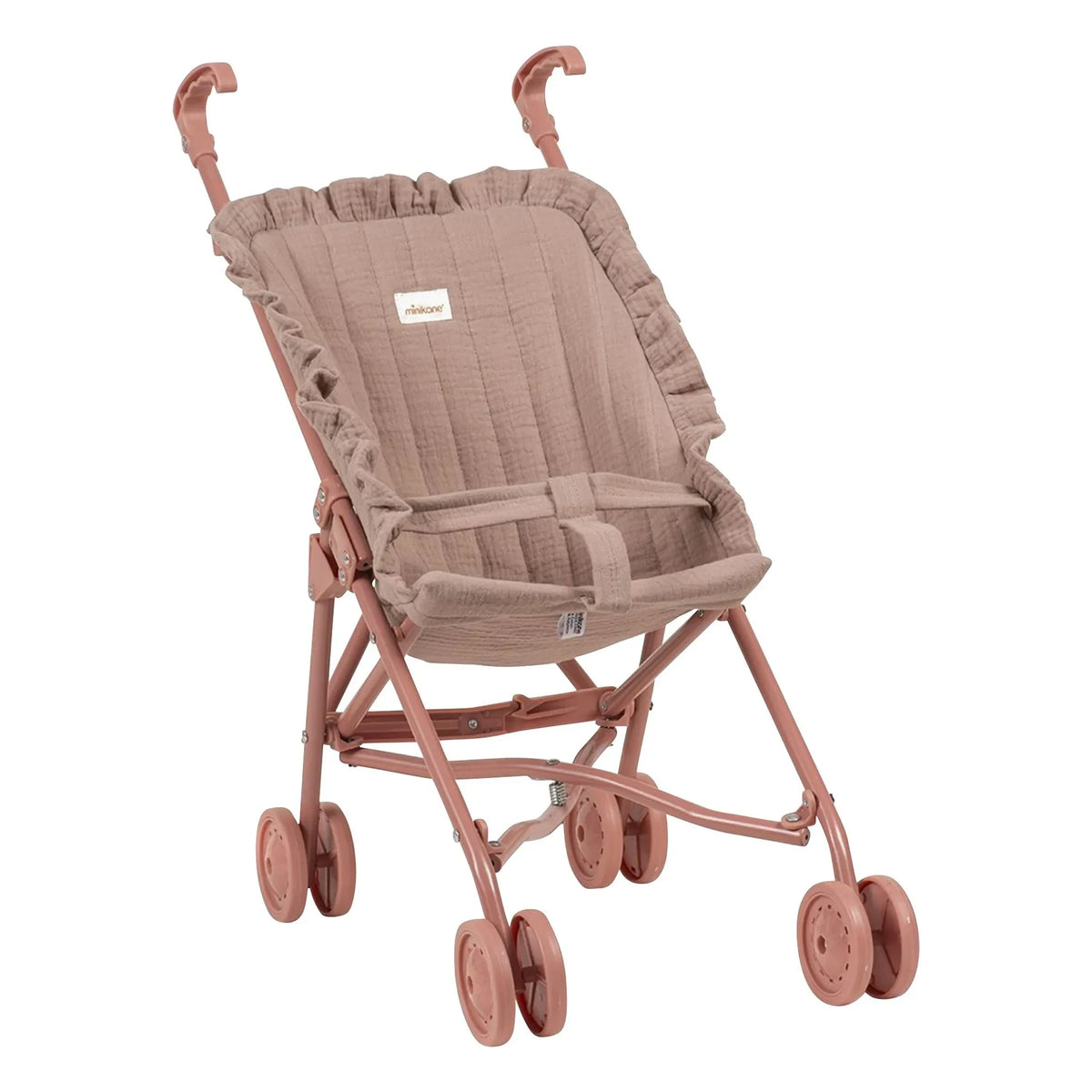 Minikane - Baumwoll-Musselintuch Spielzeugpuppenwagen