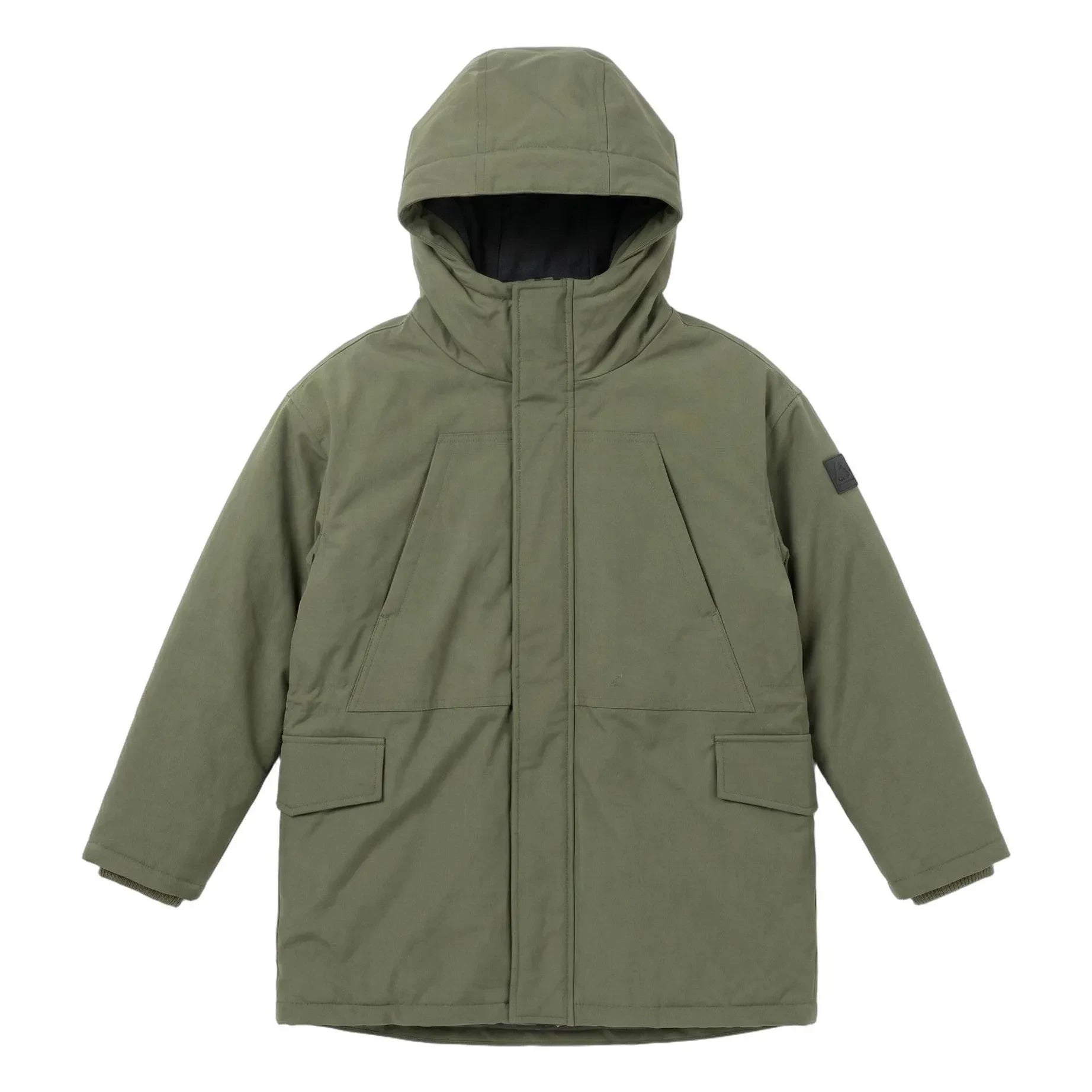 Kinderleicht - Oden Steppgefütterter Parka | Khaki