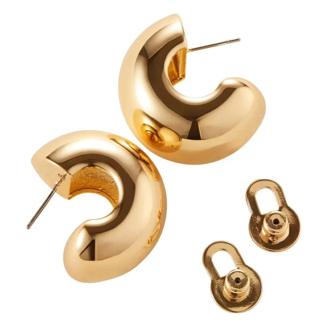 Jenny Bird - Gemma-Ohrringe | Gold