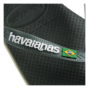 Havaianas - Brasil Logo Zehentrenner | Olivgrün