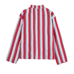 Bobo Choses - Bio-Baumwollkariertes Flanell-Pyjama | Rot