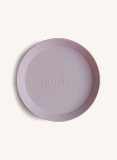 Mushie - Teller - 2er Set | Lila