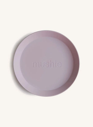 Mushie - Teller - 2er Set | Lila