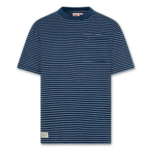 AO76 - Kanye T-Shirt aus recycelten Fasern | Marineblau