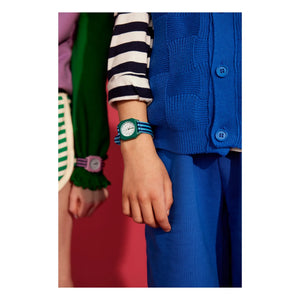 Mini Kyomo - A Day On Earth Uhr | Blau