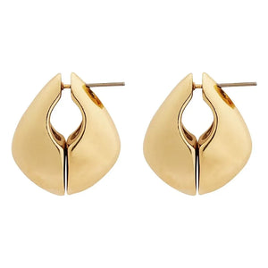 Soeur - Halbmondohrringe Klein | Gold