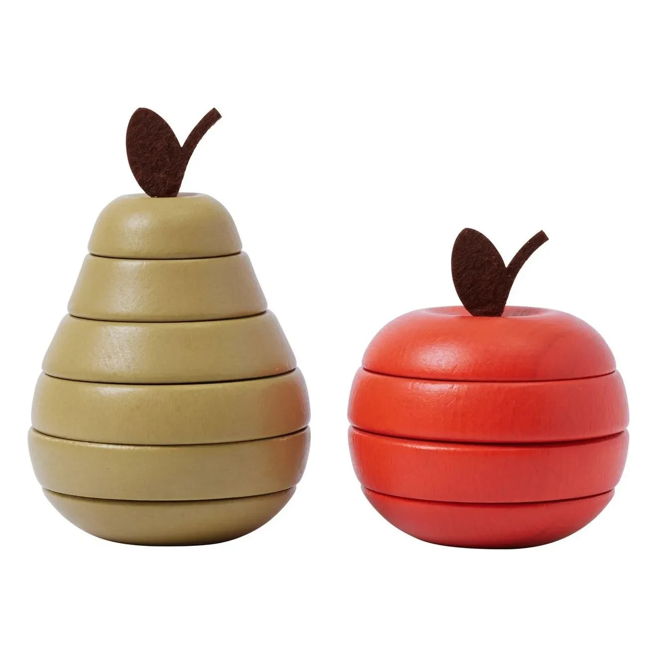 Ferm Living Kids - Stapelbare Früchte - 2er-Set