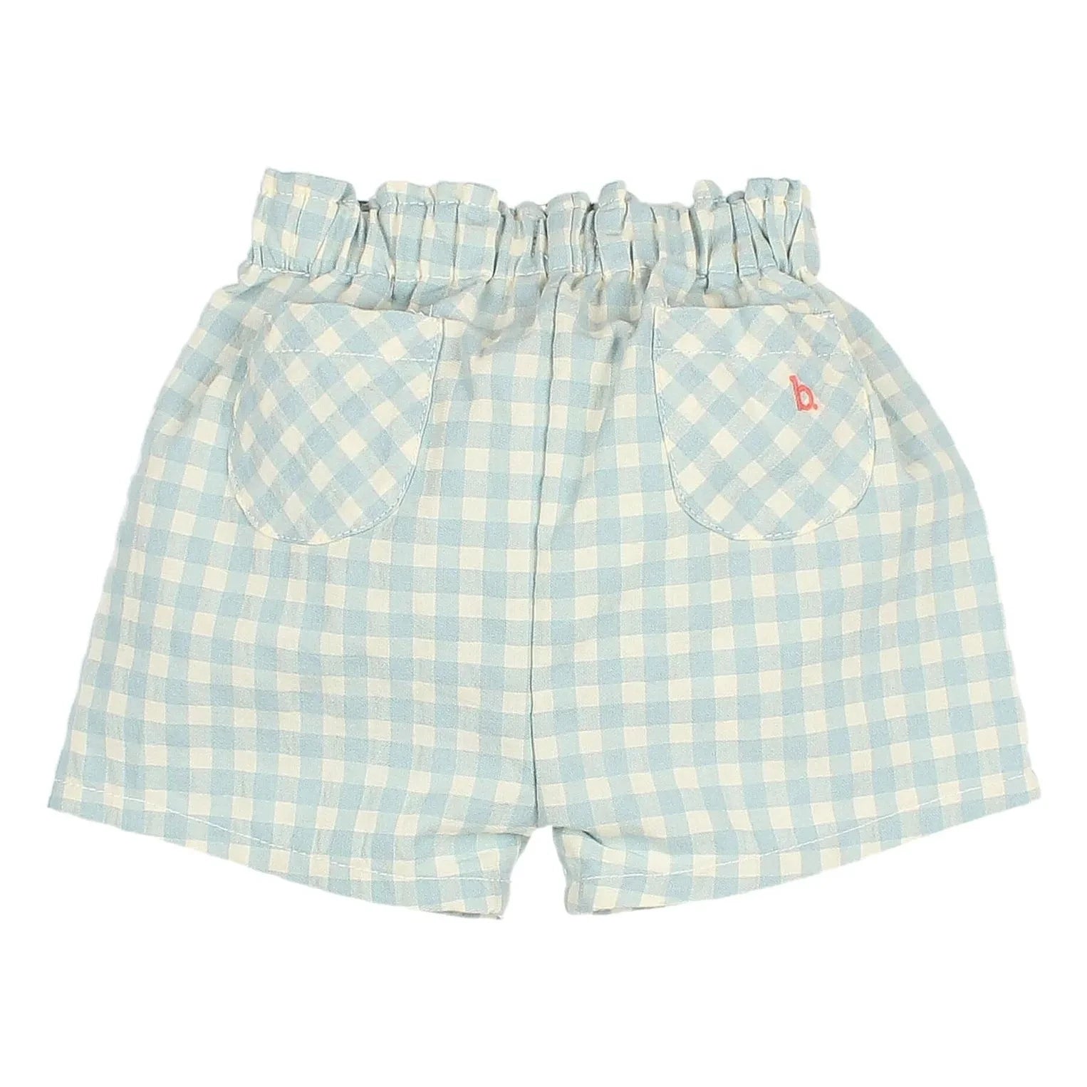 Búho - Mercerisierte Bio-Baumwollshorts | Aqua