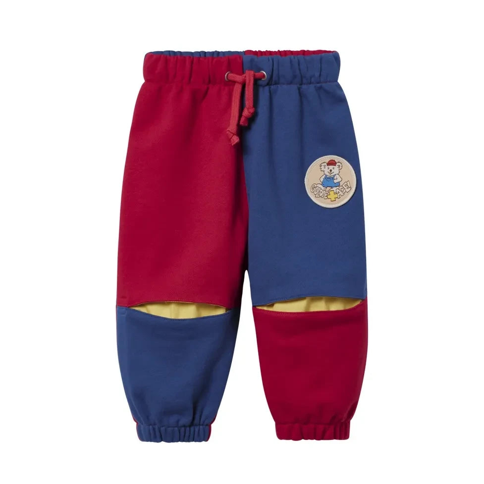 Goldie + Ace - Colour-Block Jogger | Rot