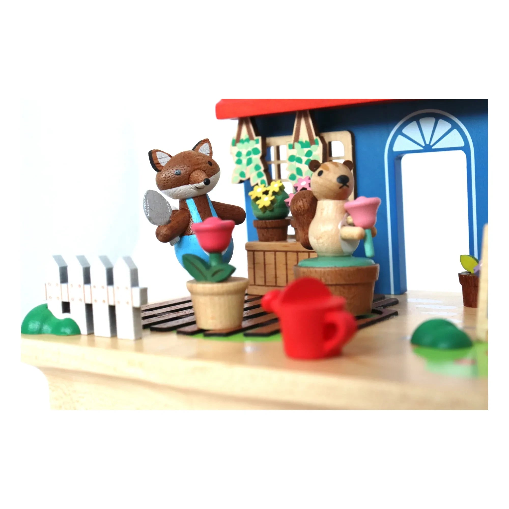 Wooderful life - Fuchs Holz-Spieluhr