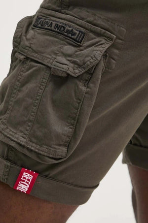 Alpha Industries Crew Kısa Pantolon