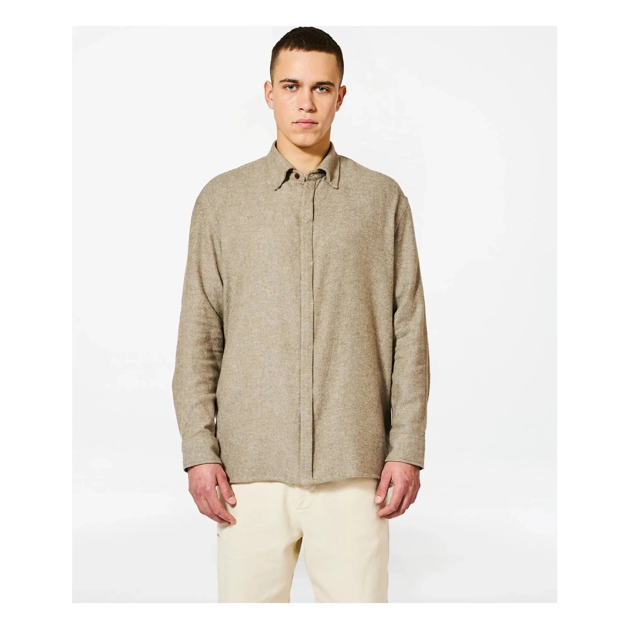 Homecore - Shadow Alaska Hemd | Khaki
