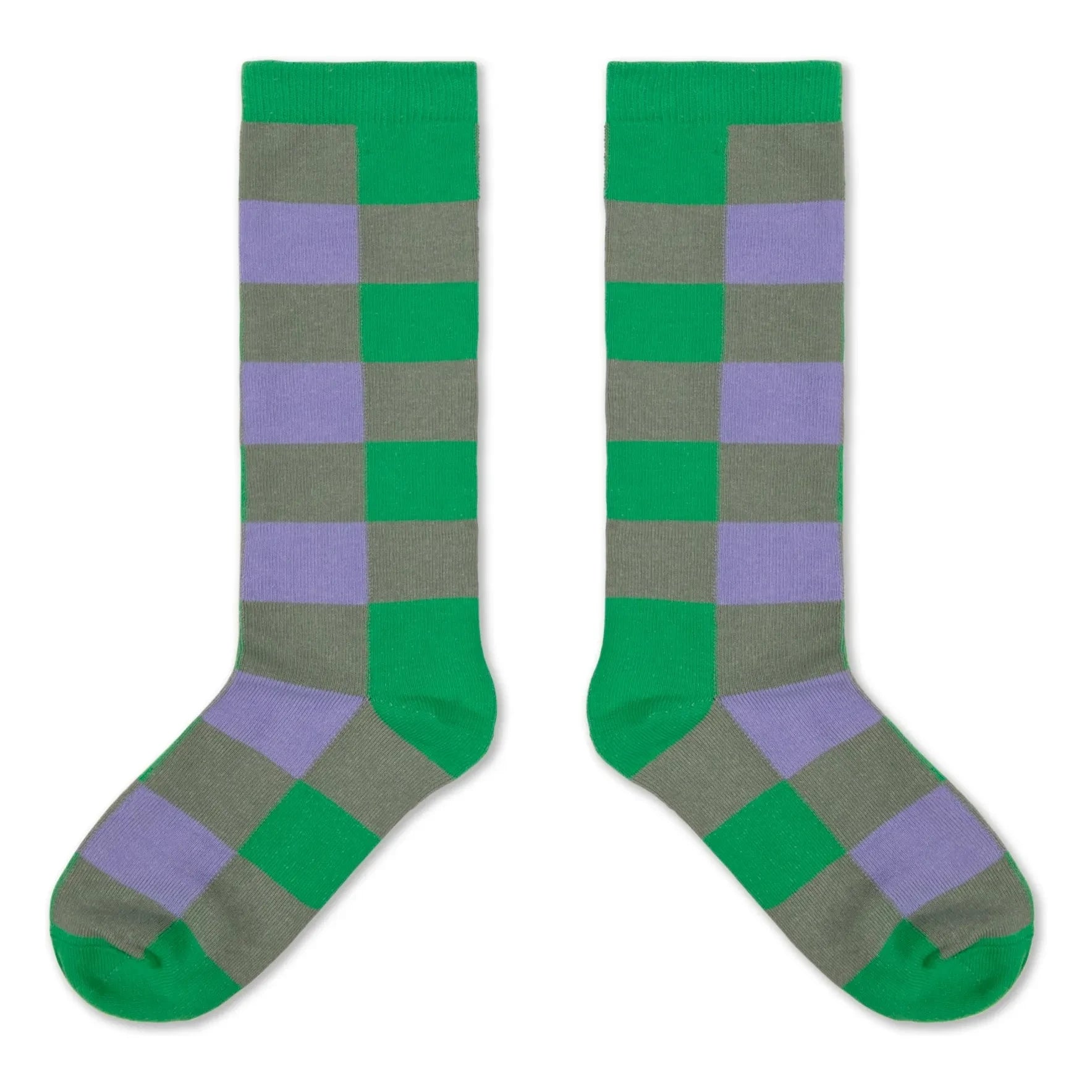 Repose AMS - Hohe Karosocken | Grün