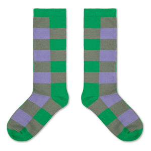 Repose AMS - Hohe Karosocken | Grün