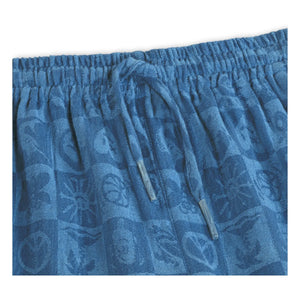 Molo - Arto Damier Kurze Shorts | Blau