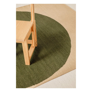 Nanimarquina - Topo Teppich, Marc Morro | Grün