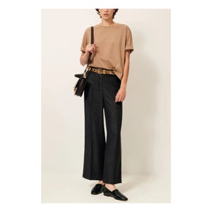 Sessùn - Sergio Baumwoll-T-Shirt | Beige