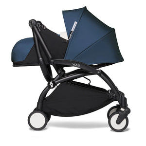 Babyzen - YOYO² 0+ Bebek Arabası, Siyah Çerçeve | Air France Mavisi