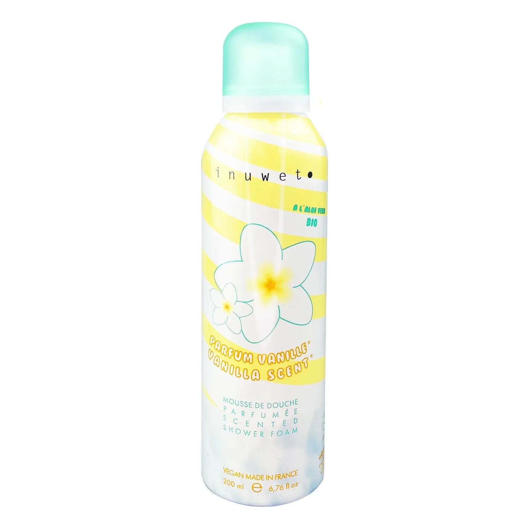 Inuwet - Vanille-Duschmousse - 200ml