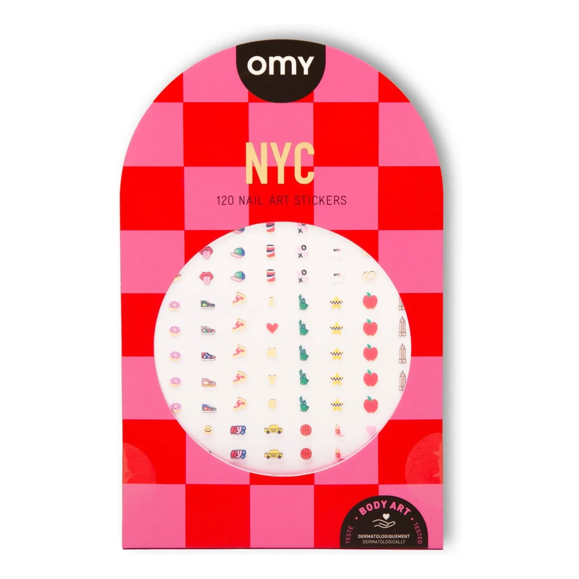 Omy - Nagelsticker NYC