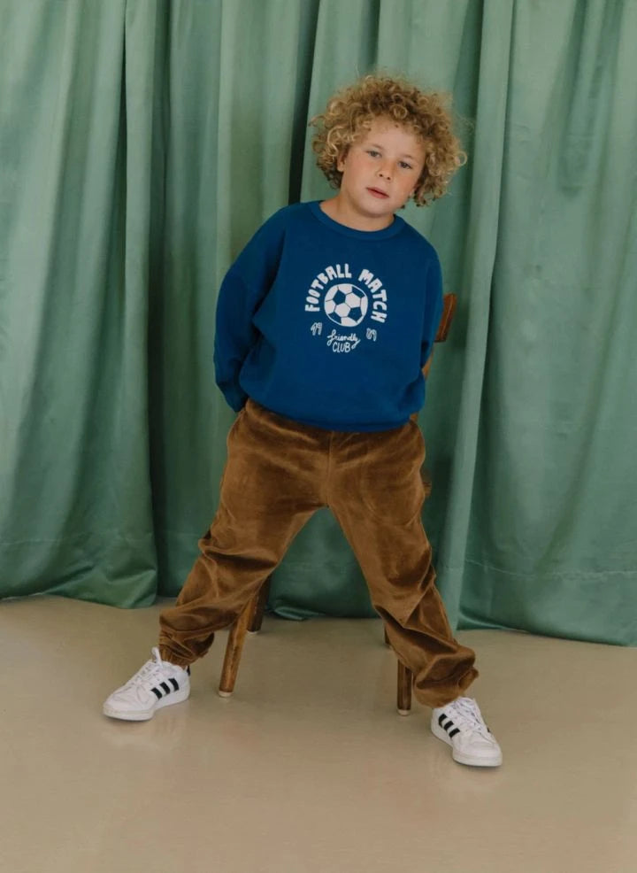 We Are Kids - Ronnie Samt Bio-Jogger | Braun