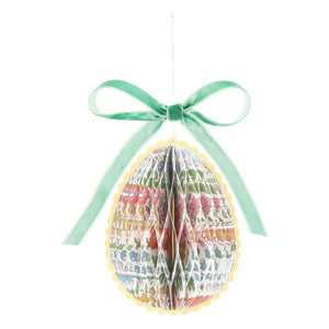 Meri Meri - Dekorative Hängeeier - Meri Meri x Liberty - 6er-Set