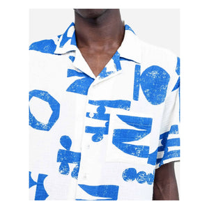 Olow - Aloha Shapes Hemd | Weiß
