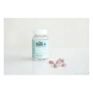 Ouate - Clear Skin Nahrungsergänzungsmittel - 60 Gummies