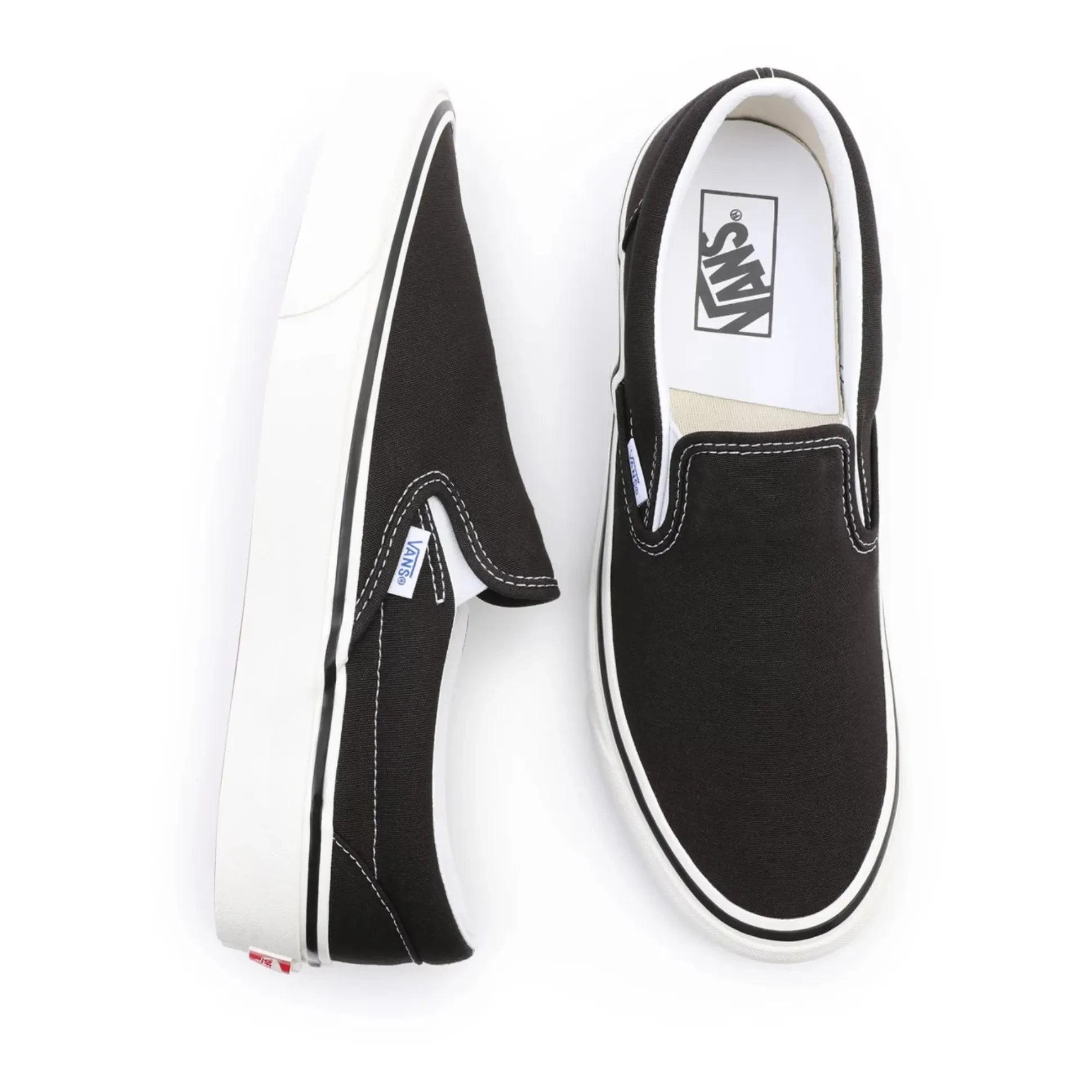 Vans - Classic 98 DX Slip-On Schuhe - Damenkollektion | Schwarz