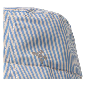Wheat - Tilo Gestreift Recyceltes Faser Bob Hut | Blau