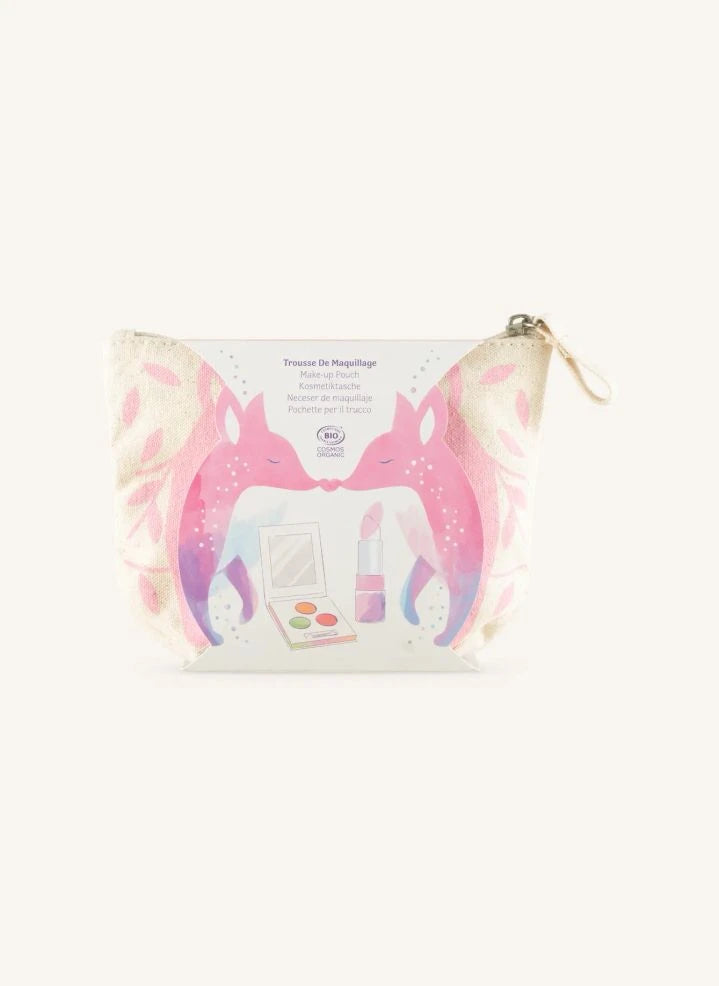 Namaki - Glitzernder Fuchs Federmäppchen | Or
