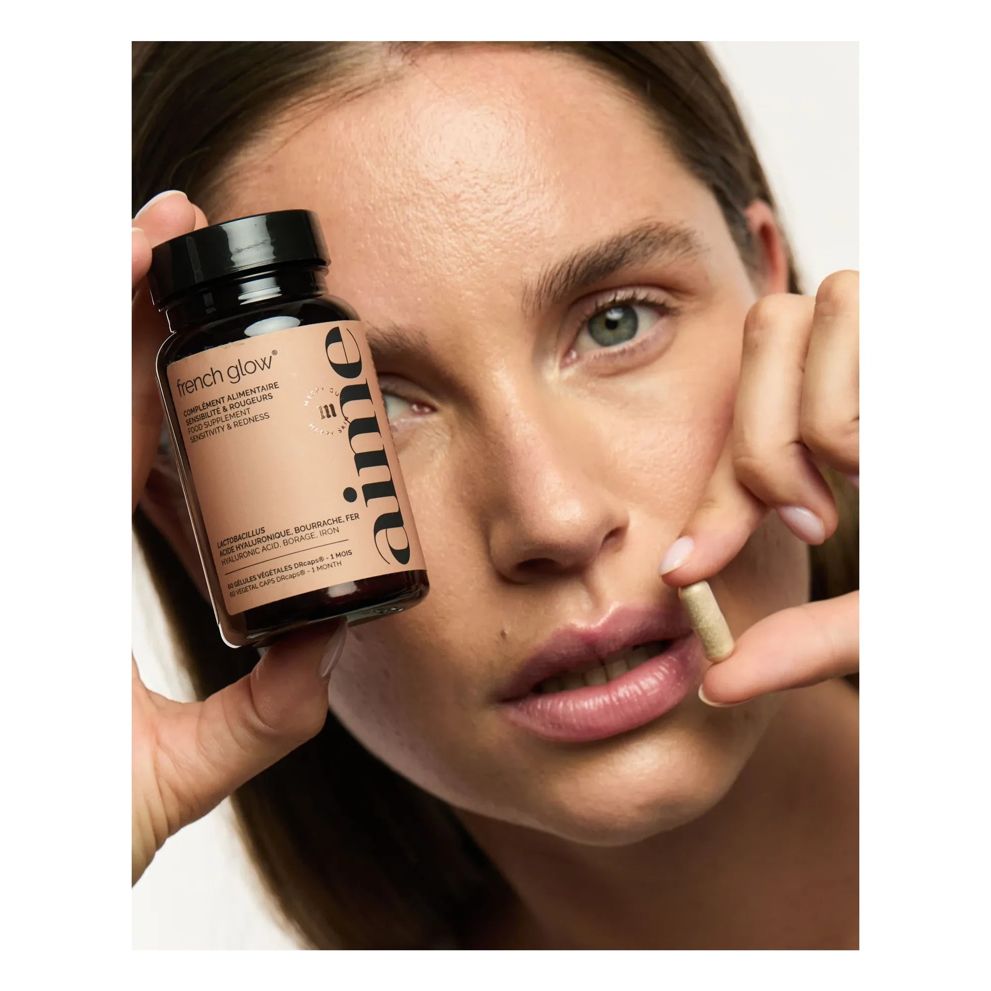 AIME - French Glow Nahrungsergänzungsmittel - 60 Kapseln